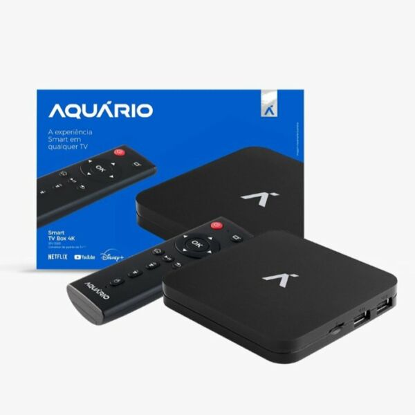 Smart TV Box 4K Android 7.1.2 STV-3000
