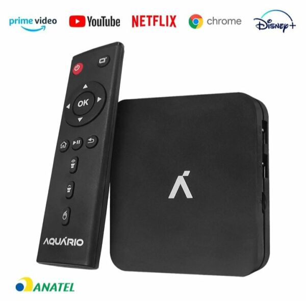 Smart TV Box 4K Android 7.1.2 STV-3000 - Imagem 2
