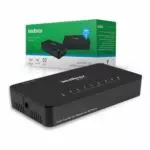 Switch Intelbras SF800Q+ 8 portas Fast