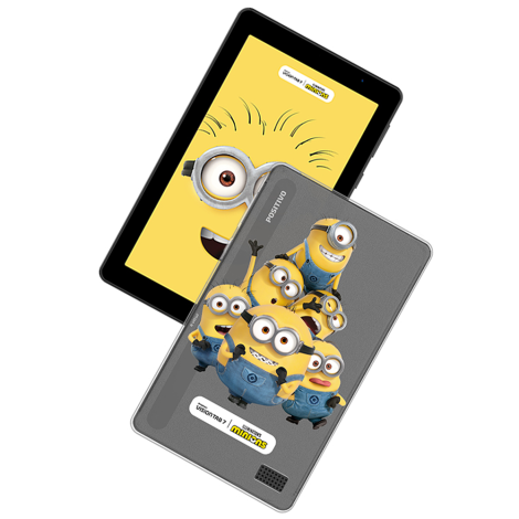 Tablet Positivo Minions